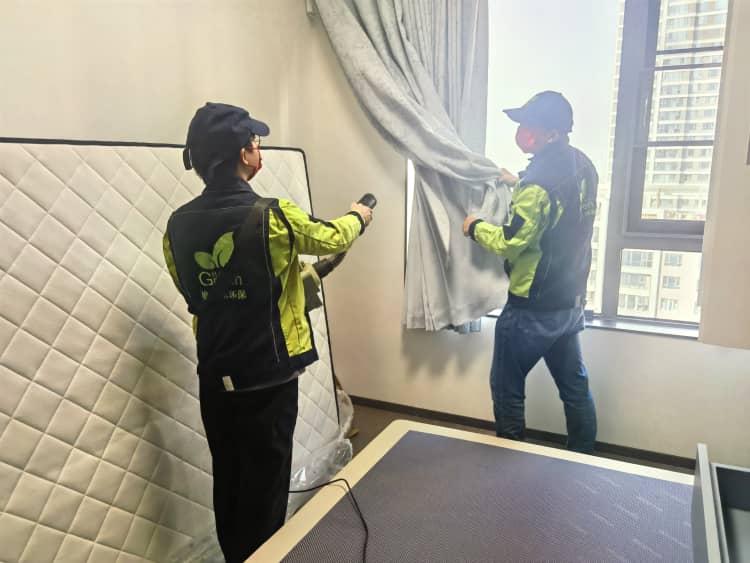 武漢除甲醛！新房主斗智斗勇冇得怕