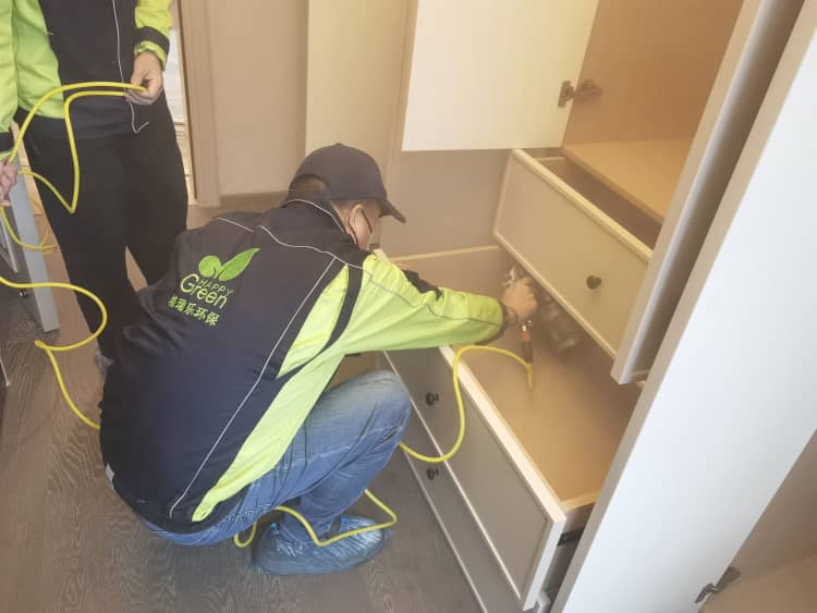 武漢除甲醛選哪家？格瑞樂靠實力說話