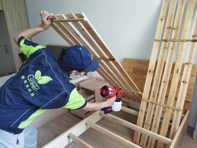 格瑞樂(lè)透明體系 讓室內(nèi)環(huán)保治理全程可追溯