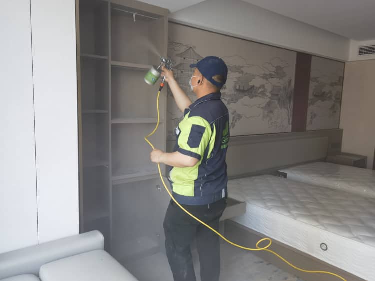 武漢新房除甲醛？生物酶+光觸媒，快速入住還持久